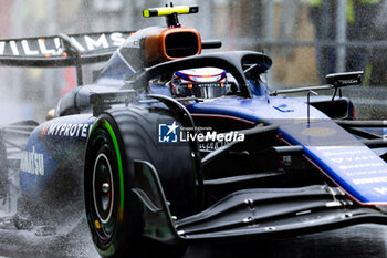 2024-07-27 - 02 SARGEANT Logan (usa), Williams Racing FW46, action during the Formula 1 Rolex Belgian Grand Prix 2024, 14th round of the 2024 Formula One World Championship from July 26 to 28, 2024 on the Circuit de Spa-Francorchamps, in Stavelot, Belgium - F1 - BELGIAN GRAND PRIX 2024 - FORMULA 1 - MOTORS