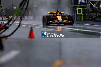 2024-07-27 - 81 PIASTRI Oscar (aus), McLaren F1 Team MCL38, action during the Formula 1 Rolex Belgian Grand Prix 2024, 14th round of the 2024 Formula One World Championship from July 26 to 28, 2024 on the Circuit de Spa-Francorchamps, in Stavelot, Belgium - F1 - BELGIAN GRAND PRIX 2024 - FORMULA 1 - MOTORS