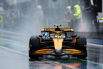 2024-07-27 - 04 NORRIS Lando (gbr), McLaren F1 Team MCL38, action during the Formula 1 Rolex Belgian Grand Prix 2024, 14th round of the 2024 Formula One World Championship from July 26 to 28, 2024 on the Circuit de Spa-Francorchamps, in Stavelot, Belgium - F1 - BELGIAN GRAND PRIX 2024 - FORMULA 1 - MOTORS