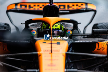 2024-07-27 - 04 NORRIS Lando (gbr), McLaren F1 Team MCL38, action during the Formula 1 Rolex Belgian Grand Prix 2024, 14th round of the 2024 Formula One World Championship from July 26 to 28, 2024 on the Circuit de Spa-Francorchamps, in Stavelot, Belgium - F1 - BELGIAN GRAND PRIX 2024 - FORMULA 1 - MOTORS