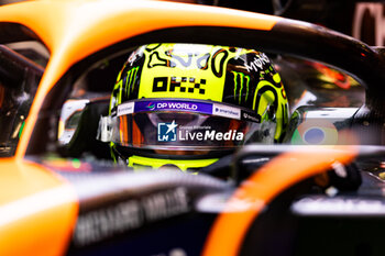 2024-07-27 - NORRIS Lando (gbr), McLaren F1 Team MCL38, portrait during the Formula 1 Rolex Belgian Grand Prix 2024, 14th round of the 2024 Formula One World Championship from July 26 to 28, 2024 on the Circuit de Spa-Francorchamps, in Stavelot, Belgium - F1 - BELGIAN GRAND PRIX 2024 - FORMULA 1 - MOTORS