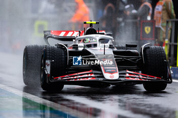 2024-07-27 - 27 HULKENBERG Nico (ger), Haas F1 Team VF-24 Ferrari, action during the Formula 1 Rolex Belgian Grand Prix 2024, 14th round of the 2024 Formula One World Championship from July 26 to 28, 2024 on the Circuit de Spa-Francorchamps, in Stavelot, Belgium - F1 - BELGIAN GRAND PRIX 2024 - FORMULA 1 - MOTORS