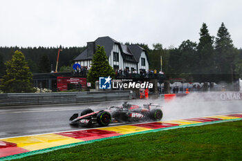 2024-07-27 - 31 OCON Esteban (fra), Alpine F1 Team A524, action during the Formula 1 Rolex Belgian Grand Prix 2024, 14th round of the 2024 Formula One World Championship from July 26 to 28, 2024 on the Circuit de Spa-Francorchamps, in Stavelot, Belgium - F1 - BELGIAN GRAND PRIX 2024 - FORMULA 1 - MOTORS