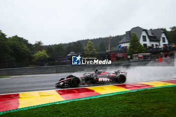 2024-07-27 - 31 OCON Esteban (fra), Alpine F1 Team A524, action during the Formula 1 Rolex Belgian Grand Prix 2024, 14th round of the 2024 Formula One World Championship from July 26 to 28, 2024 on the Circuit de Spa-Francorchamps, in Stavelot, Belgium - F1 - BELGIAN GRAND PRIX 2024 - FORMULA 1 - MOTORS