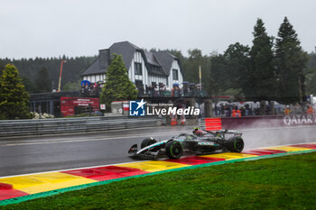 2024-07-27 - 44 HAMILTON Lewis (gbr), Mercedes AMG F1 Team W15, action during the Formula 1 Rolex Belgian Grand Prix 2024, 14th round of the 2024 Formula One World Championship from July 26 to 28, 2024 on the Circuit de Spa-Francorchamps, in Stavelot, Belgium - F1 - BELGIAN GRAND PRIX 2024 - FORMULA 1 - MOTORS