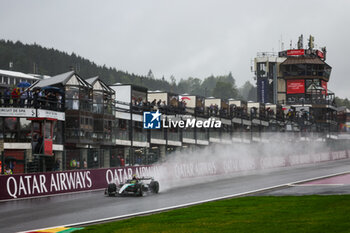 2024-07-27 - 44 HAMILTON Lewis (gbr), Mercedes AMG F1 Team W15, action during the Formula 1 Rolex Belgian Grand Prix 2024, 14th round of the 2024 Formula One World Championship from July 26 to 28, 2024 on the Circuit de Spa-Francorchamps, in Stavelot, Belgium - F1 - BELGIAN GRAND PRIX 2024 - FORMULA 1 - MOTORS