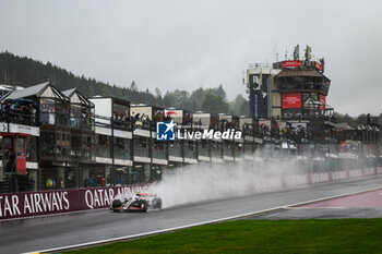 2024-07-27 - 27 HULKENBERG Nico (ger), Haas F1 Team VF-24 Ferrari, action during the Formula 1 Rolex Belgian Grand Prix 2024, 14th round of the 2024 Formula One World Championship from July 26 to 28, 2024 on the Circuit de Spa-Francorchamps, in Stavelot, Belgium - F1 - BELGIAN GRAND PRIX 2024 - FORMULA 1 - MOTORS