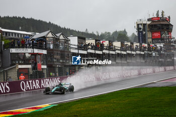 2024-07-27 - 18 STROLL Lance (can), Aston Martin F1 Team AMR24, action during the Formula 1 Rolex Belgian Grand Prix 2024, 14th round of the 2024 Formula One World Championship from July 26 to 28, 2024 on the Circuit de Spa-Francorchamps, in Stavelot, Belgium - F1 - BELGIAN GRAND PRIX 2024 - FORMULA 1 - MOTORS