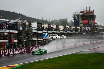 2024-07-27 - 77 BOTTAS Valtteri (fin), Stake F1 Team Kick Sauber C44, action during the Formula 1 Rolex Belgian Grand Prix 2024, 14th round of the 2024 Formula One World Championship from July 26 to 28, 2024 on the Circuit de Spa-Francorchamps, in Stavelot, Belgium - F1 - BELGIAN GRAND PRIX 2024 - FORMULA 1 - MOTORS