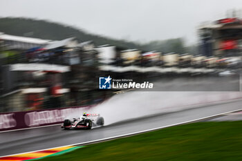 2024-07-27 - 27 HULKENBERG Nico (ger), Haas F1 Team VF-24 Ferrari, action during the Formula 1 Rolex Belgian Grand Prix 2024, 14th round of the 2024 Formula One World Championship from July 26 to 28, 2024 on the Circuit de Spa-Francorchamps, in Stavelot, Belgium - F1 - BELGIAN GRAND PRIX 2024 - FORMULA 1 - MOTORS