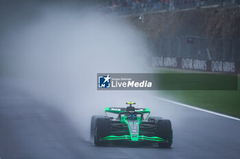 2024-07-27 - 24 ZHOU Guanyu (chi), Stake F1 Team Kick Sauber C44, action during the Formula 1 Rolex Belgian Grand Prix 2024, 14th round of the 2024 Formula One World Championship from July 26 to 28, 2024 on the Circuit de Spa-Francorchamps, in Stavelot, Belgium - F1 - BELGIAN GRAND PRIX 2024 - FORMULA 1 - MOTORS