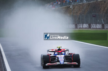 2024-07-27 - 22 TSUNODA Yuki (jap), Visa Cash App RB F1 Team VCARB 01, action during the Formula 1 Rolex Belgian Grand Prix 2024, 14th round of the 2024 Formula One World Championship from July 26 to 28, 2024 on the Circuit de Spa-Francorchamps, in Stavelot, Belgium - F1 - BELGIAN GRAND PRIX 2024 - FORMULA 1 - MOTORS