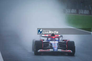 2024-07-27 - 03 RICCIARDO Daniel (aus), Visa Cash App RB F1 Team VCARB 01, action during the Formula 1 Rolex Belgian Grand Prix 2024, 14th round of the 2024 Formula One World Championship from July 26 to 28, 2024 on the Circuit de Spa-Francorchamps, in Stavelot, Belgium - F1 - BELGIAN GRAND PRIX 2024 - FORMULA 1 - MOTORS