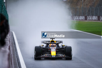 2024-07-27 - 01 VERSTAPPEN Max (nld), Red Bull Racing RB20, action during the Formula 1 Rolex Belgian Grand Prix 2024, 14th round of the 2024 Formula One World Championship from July 26 to 28, 2024 on the Circuit de Spa-Francorchamps, in Stavelot, Belgium - F1 - BELGIAN GRAND PRIX 2024 - FORMULA 1 - MOTORS