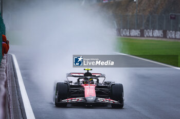 2024-07-27 - 10 GASLY Pierre (fra), Alpine F1 Team A524, action during the Formula 1 Rolex Belgian Grand Prix 2024, 14th round of the 2024 Formula One World Championship from July 26 to 28, 2024 on the Circuit de Spa-Francorchamps, in Stavelot, Belgium - F1 - BELGIAN GRAND PRIX 2024 - FORMULA 1 - MOTORS