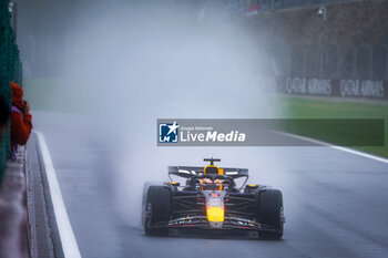 2024-07-27 - 01 VERSTAPPEN Max (nld), Red Bull Racing RB20, action during the Formula 1 Rolex Belgian Grand Prix 2024, 14th round of the 2024 Formula One World Championship from July 26 to 28, 2024 on the Circuit de Spa-Francorchamps, in Stavelot, Belgium - F1 - BELGIAN GRAND PRIX 2024 - FORMULA 1 - MOTORS