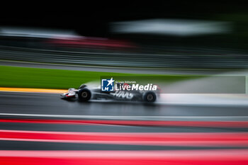 2024-07-27 - 27 HULKENBERG Nico (ger), Haas F1 Team VF-24 Ferrari, action during the Formula 1 Rolex Belgian Grand Prix 2024, 14th round of the 2024 Formula One World Championship from July 26 to 28, 2024 on the Circuit de Spa-Francorchamps, in Stavelot, Belgium - F1 - BELGIAN GRAND PRIX 2024 - FORMULA 1 - MOTORS