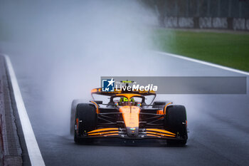 2024-07-27 - 04 NORRIS Lando (gbr), McLaren F1 Team MCL38, action during the Formula 1 Rolex Belgian Grand Prix 2024, 14th round of the 2024 Formula One World Championship from July 26 to 28, 2024 on the Circuit de Spa-Francorchamps, in Stavelot, Belgium - F1 - BELGIAN GRAND PRIX 2024 - FORMULA 1 - MOTORS