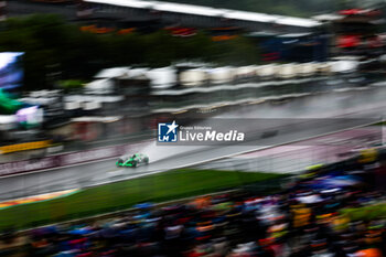 2024-07-27 - 77 BOTTAS Valtteri (fin), Stake F1 Team Kick Sauber C44, action during the Formula 1 Rolex Belgian Grand Prix 2024, 14th round of the 2024 Formula One World Championship from July 26 to 28, 2024 on the Circuit de Spa-Francorchamps, in Stavelot, Belgium - F1 - BELGIAN GRAND PRIX 2024 - FORMULA 1 - MOTORS