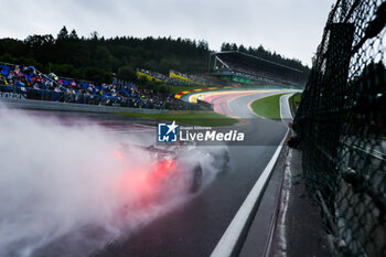 2024-07-27 - 20 MAGNUSSEN Kevin (den), Haas F1 Team VF-24 Ferrari, action during the Formula 1 Rolex Belgian Grand Prix 2024, 14th round of the 2024 Formula One World Championship from July 26 to 28, 2024 on the Circuit de Spa-Francorchamps, in Stavelot, Belgium - F1 - BELGIAN GRAND PRIX 2024 - FORMULA 1 - MOTORS