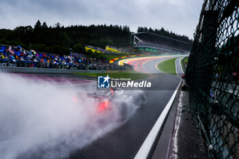 2024-07-27 - 27 HULKENBERG Nico (ger), Haas F1 Team VF-24 Ferrari, action during the Formula 1 Rolex Belgian Grand Prix 2024, 14th round of the 2024 Formula One World Championship from July 26 to 28, 2024 on the Circuit de Spa-Francorchamps, in Stavelot, Belgium - F1 - BELGIAN GRAND PRIX 2024 - FORMULA 1 - MOTORS