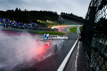 2024-07-27 - 31 OCON Esteban (fra), Alpine F1 Team A524, action during the Formula 1 Rolex Belgian Grand Prix 2024, 14th round of the 2024 Formula One World Championship from July 26 to 28, 2024 on the Circuit de Spa-Francorchamps, in Stavelot, Belgium - F1 - BELGIAN GRAND PRIX 2024 - FORMULA 1 - MOTORS