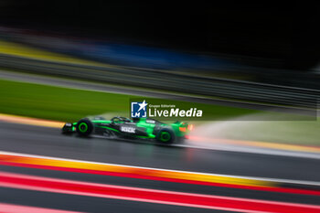 2024-07-27 - 77 BOTTAS Valtteri (fin), Stake F1 Team Kick Sauber C44, action during the Formula 1 Rolex Belgian Grand Prix 2024, 14th round of the 2024 Formula One World Championship from July 26 to 28, 2024 on the Circuit de Spa-Francorchamps, in Stavelot, Belgium - F1 - BELGIAN GRAND PRIX 2024 - FORMULA 1 - MOTORS