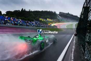 2024-07-27 - 24 ZHOU Guanyu (chi), Stake F1 Team Kick Sauber C44, action during the Formula 1 Rolex Belgian Grand Prix 2024, 14th round of the 2024 Formula One World Championship from July 26 to 28, 2024 on the Circuit de Spa-Francorchamps, in Stavelot, Belgium - F1 - BELGIAN GRAND PRIX 2024 - FORMULA 1 - MOTORS