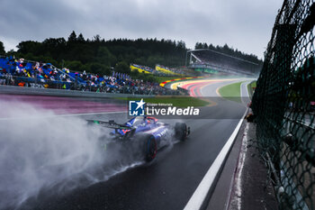 2024-07-27 - 22 TSUNODA Yuki (jap), Visa Cash App RB F1 Team VCARB 01, action during the Formula 1 Rolex Belgian Grand Prix 2024, 14th round of the 2024 Formula One World Championship from July 26 to 28, 2024 on the Circuit de Spa-Francorchamps, in Stavelot, Belgium - F1 - BELGIAN GRAND PRIX 2024 - FORMULA 1 - MOTORS