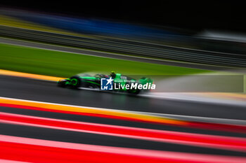 2024-07-27 - 24 ZHOU Guanyu (chi), Stake F1 Team Kick Sauber C44, action during the Formula 1 Rolex Belgian Grand Prix 2024, 14th round of the 2024 Formula One World Championship from July 26 to 28, 2024 on the Circuit de Spa-Francorchamps, in Stavelot, Belgium - F1 - BELGIAN GRAND PRIX 2024 - FORMULA 1 - MOTORS