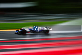 2024-07-27 - 22 TSUNODA Yuki (jap), Visa Cash App RB F1 Team VCARB 01, action during the Formula 1 Rolex Belgian Grand Prix 2024, 14th round of the 2024 Formula One World Championship from July 26 to 28, 2024 on the Circuit de Spa-Francorchamps, in Stavelot, Belgium - F1 - BELGIAN GRAND PRIX 2024 - FORMULA 1 - MOTORS