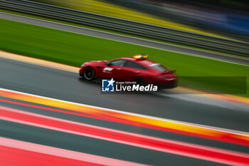 2024-07-27 - FIA Mercedes-AMG GT 63 S 4MATIC+ Medical Car during the Formula 1 Rolex Belgian Grand Prix 2024, 14th round of the 2024 Formula One World Championship from July 26 to 28, 2024 on the Circuit de Spa-Francorchamps, in Stavelot, Belgium - F1 - BELGIAN GRAND PRIX 2024 - FORMULA 1 - MOTORS