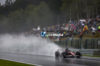 2024-07-27 - 31 OCON Esteban (fra), Alpine F1 Team A524, action during the Formula 1 Rolex Belgian Grand Prix 2024, 14th round of the 2024 Formula One World Championship from July 26 to 28, 2024 on the Circuit de Spa-Francorchamps, in Stavelot, Belgium - F1 - BELGIAN GRAND PRIX 2024 - FORMULA 1 - MOTORS