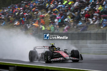 2024-07-27 - 10 GASLY Pierre (fra), Alpine F1 Team A524, action during the Formula 1 Rolex Belgian Grand Prix 2024, 14th round of the 2024 Formula One World Championship from July 26 to 28, 2024 on the Circuit de Spa-Francorchamps, in Stavelot, Belgium - F1 - BELGIAN GRAND PRIX 2024 - FORMULA 1 - MOTORS