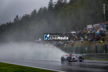 2024-07-27 - 22 TSUNODA Yuki (jap), Visa Cash App RB F1 Team VCARB 01, action during the Formula 1 Rolex Belgian Grand Prix 2024, 14th round of the 2024 Formula One World Championship from July 26 to 28, 2024 on the Circuit de Spa-Francorchamps, in Stavelot, Belgium - F1 - BELGIAN GRAND PRIX 2024 - FORMULA 1 - MOTORS