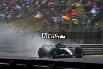 2024-07-27 - 63 RUSSELL George (gbr), Mercedes AMG F1 Team W15, action during the Formula 1 Rolex Belgian Grand Prix 2024, 14th round of the 2024 Formula One World Championship from July 26 to 28, 2024 on the Circuit de Spa-Francorchamps, in Stavelot, Belgium - F1 - BELGIAN GRAND PRIX 2024 - FORMULA 1 - MOTORS