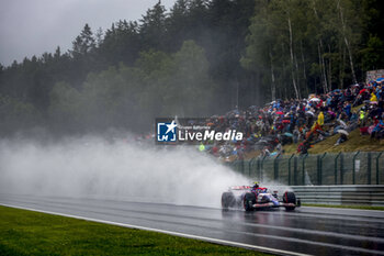 2024-07-27 - 22 TSUNODA Yuki (jap), Visa Cash App RB F1 Team VCARB 01, action during the Formula 1 Rolex Belgian Grand Prix 2024, 14th round of the 2024 Formula One World Championship from July 26 to 28, 2024 on the Circuit de Spa-Francorchamps, in Stavelot, Belgium - F1 - BELGIAN GRAND PRIX 2024 - FORMULA 1 - MOTORS