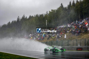 2024-07-27 - 24 ZHOU Guanyu (chi), Stake F1 Team Kick Sauber C44, action during the Formula 1 Rolex Belgian Grand Prix 2024, 14th round of the 2024 Formula One World Championship from July 26 to 28, 2024 on the Circuit de Spa-Francorchamps, in Stavelot, Belgium - F1 - BELGIAN GRAND PRIX 2024 - FORMULA 1 - MOTORS