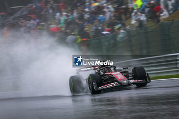 2024-07-27 - 31 OCON Esteban (fra), Alpine F1 Team A524, action during the Formula 1 Rolex Belgian Grand Prix 2024, 14th round of the 2024 Formula One World Championship from July 26 to 28, 2024 on the Circuit de Spa-Francorchamps, in Stavelot, Belgium - F1 - BELGIAN GRAND PRIX 2024 - FORMULA 1 - MOTORS