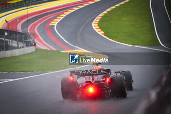 2024-07-27 - 01 VERSTAPPEN Max (nld), Red Bull Racing RB20, action during the Formula 1 Rolex Belgian Grand Prix 2024, 14th round of the 2024 Formula One World Championship from July 26 to 28, 2024 on the Circuit de Spa-Francorchamps, in Stavelot, Belgium - F1 - BELGIAN GRAND PRIX 2024 - FORMULA 1 - MOTORS