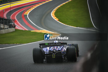 2024-07-27 - 03 RICCIARDO Daniel (aus), Visa Cash App RB F1 Team VCARB 01, action during the Formula 1 Rolex Belgian Grand Prix 2024, 14th round of the 2024 Formula One World Championship from July 26 to 28, 2024 on the Circuit de Spa-Francorchamps, in Stavelot, Belgium - F1 - BELGIAN GRAND PRIX 2024 - FORMULA 1 - MOTORS