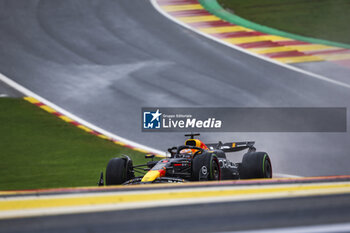 2024-07-27 - 01 VERSTAPPEN Max (nld), Red Bull Racing RB20, action during the Formula 1 Rolex Belgian Grand Prix 2024, 14th round of the 2024 Formula One World Championship from July 26 to 28, 2024 on the Circuit de Spa-Francorchamps, in Stavelot, Belgium - F1 - BELGIAN GRAND PRIX 2024 - FORMULA 1 - MOTORS