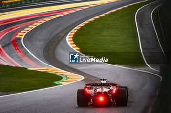 2024-07-27 - 31 OCON Esteban (fra), Alpine F1 Team A524, action during the Formula 1 Rolex Belgian Grand Prix 2024, 14th round of the 2024 Formula One World Championship from July 26 to 28, 2024 on the Circuit de Spa-Francorchamps, in Stavelot, Belgium - F1 - BELGIAN GRAND PRIX 2024 - FORMULA 1 - MOTORS