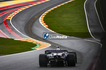 2024-07-27 - 27 HULKENBERG Nico (ger), Haas F1 Team VF-24 Ferrari, action during the Formula 1 Rolex Belgian Grand Prix 2024, 14th round of the 2024 Formula One World Championship from July 26 to 28, 2024 on the Circuit de Spa-Francorchamps, in Stavelot, Belgium - F1 - BELGIAN GRAND PRIX 2024 - FORMULA 1 - MOTORS