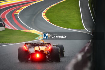 2024-07-27 - 04 NORRIS Lando (gbr), McLaren F1 Team MCL38, action during the Formula 1 Rolex Belgian Grand Prix 2024, 14th round of the 2024 Formula One World Championship from July 26 to 28, 2024 on the Circuit de Spa-Francorchamps, in Stavelot, Belgium - F1 - BELGIAN GRAND PRIX 2024 - FORMULA 1 - MOTORS