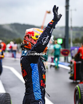 2024-07-27 - VERSTAPPEN Max (ned), Red Bull Racing RB20, portrait during the Formula 1 Rolex Belgian Grand Prix 2024, 14th round of the 2024 Formula One World Championship from July 26 to 28, 2024 on the Circuit de Spa-Francorchamps, in Stavelot, Belgium - F1 - BELGIAN GRAND PRIX 2024 - FORMULA 1 - MOTORS