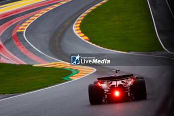 2024-07-27 - 16 LECLERC Charles (mco), Scuderia Ferrari SF-24, action during the Formula 1 Rolex Belgian Grand Prix 2024, 14th round of the 2024 Formula One World Championship from July 26 to 28, 2024 on the Circuit de Spa-Francorchamps, in Stavelot, Belgium - F1 - BELGIAN GRAND PRIX 2024 - FORMULA 1 - MOTORS