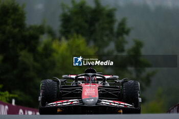 2024-07-27 - 31 OCON Esteban (fra), Alpine F1 Team A524, action during the Formula 1 Rolex Belgian Grand Prix 2024, 14th round of the 2024 Formula One World Championship from July 26 to 28, 2024 on the Circuit de Spa-Francorchamps, in Stavelot, Belgium - F1 - BELGIAN GRAND PRIX 2024 - FORMULA 1 - MOTORS