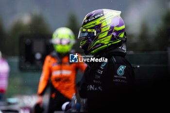 2024-07-27 - HAMILTON Lewis (gbr), Mercedes AMG F1 Team W15, portrait during the Formula 1 Rolex Belgian Grand Prix 2024, 14th round of the 2024 Formula One World Championship from July 26 to 28, 2024 on the Circuit de Spa-Francorchamps, in Stavelot, Belgium - F1 - BELGIAN GRAND PRIX 2024 - FORMULA 1 - MOTORS