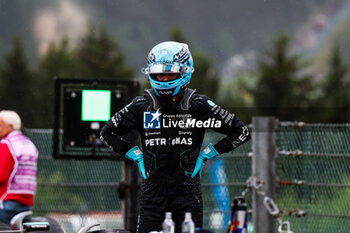 2024-07-27 - RUSSELL George (gbr), Mercedes AMG F1 Team W15, portrait during the Formula 1 Rolex Belgian Grand Prix 2024, 14th round of the 2024 Formula One World Championship from July 26 to 28, 2024 on the Circuit de Spa-Francorchamps, in Stavelot, Belgium - F1 - BELGIAN GRAND PRIX 2024 - FORMULA 1 - MOTORS